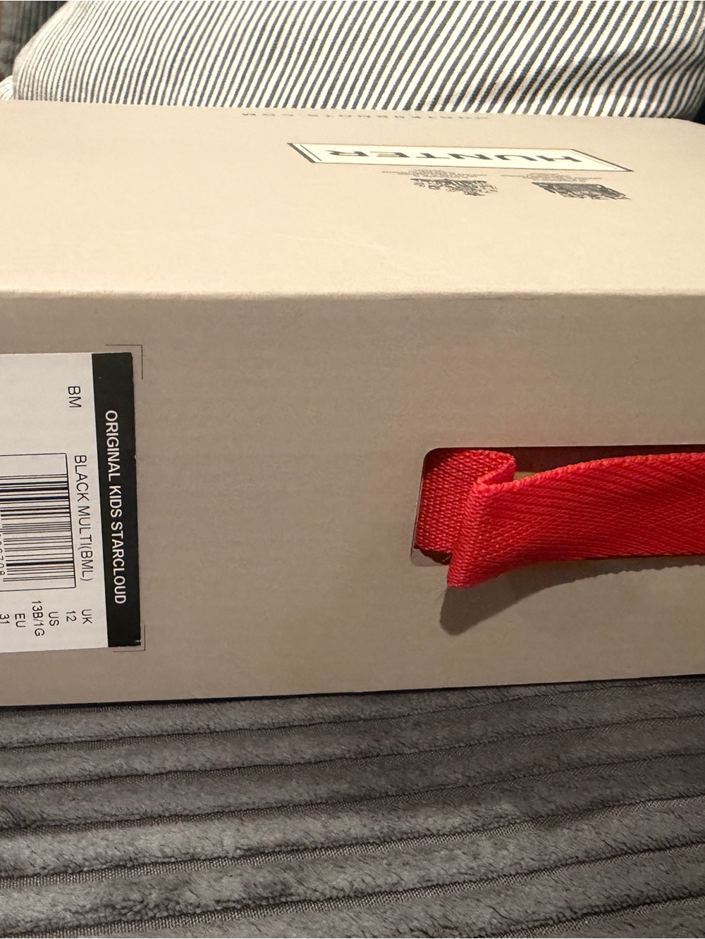 Hunter Kids Girl's Original Starcloud (Little Kid/Big Kid) 13B/1G EU 31 - Picture 2 of 3